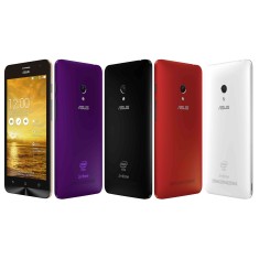 Smartphone Asus Zenfone 5 A501CG 1GB RAM 8GB 8,0 MP 2 Chips Android 4.3 (Jelly Bean) 3G Wi-Fi