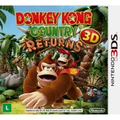 Jogo Donkey Kong Country Returns 3D Nintendo 3DS