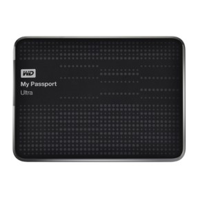 HD Externo Portátil Western Digital My Passport Ultra WDBZFP0010BBK 1 TB