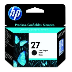 Cartucho Preto HP 27 C8727AB