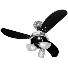 Ventilador de Teto Venti-Delta Sideral 110 cm 3 Pás 3 Velocidades