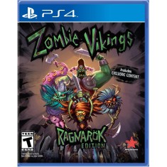 Jogo Zombie Vikings PS4 Rising Star Games