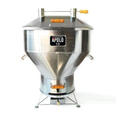 Churrasqueira Carvão Gás Weber Apolo 10 Inox