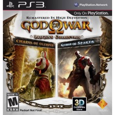 Jogo God Of War: Origins Collection PlayStation 3 Sony