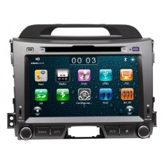 Central Multimídia Automotiva Voolt Kia Sportage