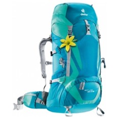 Mochila Cargueira Trilhas Deuter 45 Litros Act Lite 35 + 10 SL