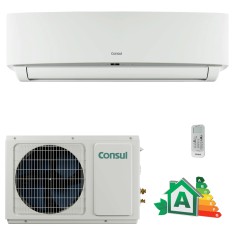 Ar Condicionado Split Hi Wall Consul Bem Estar 18000 BTUs Inverter Controle Remoto Frio CBF18CB