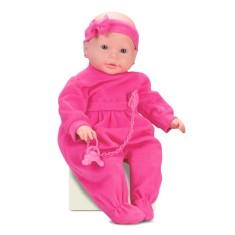 Boneca Bebê Mania Xixi Roma Brinquedos