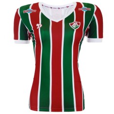 Camisa Torcedor feminina Fluminense I 2016 com Número Dryworld
