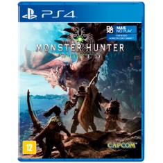 Jogo Monster Hunter World PS4 Capcom