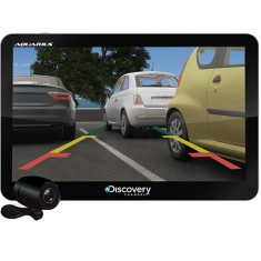 GPS Automotivo Aquarius Discovery Channel MTC3203 7,0 " TV Digital Câmera de Ré