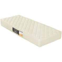 Colchão Solteiro Espuma Minaspuma D45 Vanguarda 88 x 20 x 188 cm