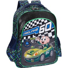 Mochila Escolar Pacific Cebolinha Speed Machine G 963F04