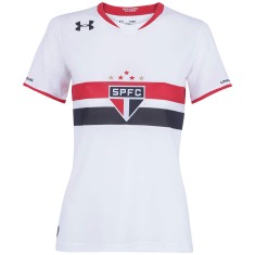Camisa Torcedor São Paulo I 2015 Feminina sem Número Under Armour
