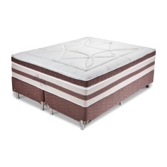 Colchão Queen Size Molas Ensacadas/Pocket Espuma Orthocrin D45 Prestige 158 x 32 x 198 cm