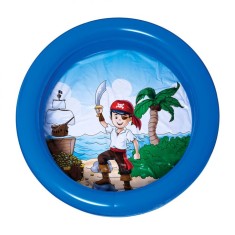 Piscina Inflável 60 l Redonda Mor Pirata