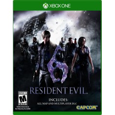 Jogo Resident Evil 6 Xbox One Capcom