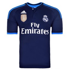 Camisa Torcedor infantil Real Madrid III 2015/16 com Número Adidas