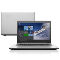 Notebook Lenovo IdeaPad 300 Intel Core i3 6100U 6ª Geração 4GB de RAM HD 1 TB 15,6" Windows 10 Home 310