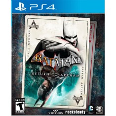 Jogo Batman Return to Arkham PS4 Warner Bros