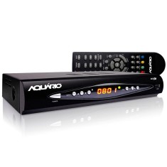Conversor Digital Full HD HDMI USB DTV 8000 Aquário