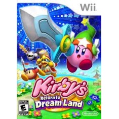 Jogo Kirby’s Return to Dream Land Wii Nintendo