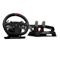 Volante Xbox One Pro Racing Force Feedback - Mad Catz