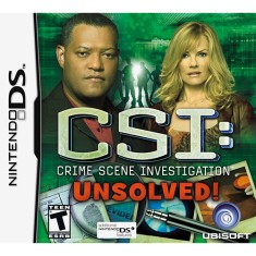 Jogo CSI Fatal Conspiracy Ubisoft Nintendo DS