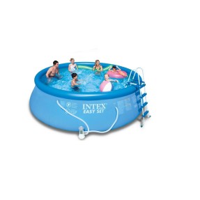 Piscina Inflável 14.141 l Redonda Intex Easy Set