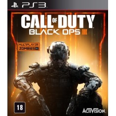 Jogo Call of Duty: Black Ops III PlayStation 3 Activision