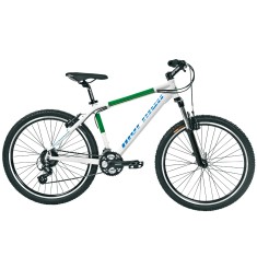 Bicicleta Mountain Bike Mormaii 24 Marchas Aro 26 Suspensão Dianteira Freio V-Brake Venice