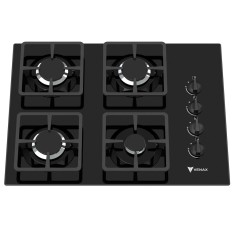 Cooktop Venax 4 Bocas Acendimento Superautomático Arena