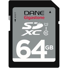 Cartão de Memória SDHC Dane-Elec 64 GB DA-SX1064GU-R