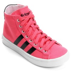 Tênis Adidas Infantil (Menina) Casual Courtvantage Mid