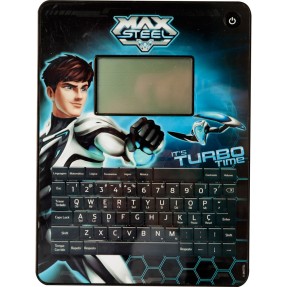 Tablet Infantil Max Steel 40 Atividades Candide