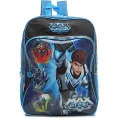 Mochila Escolar Sestini Max Steel 16M G