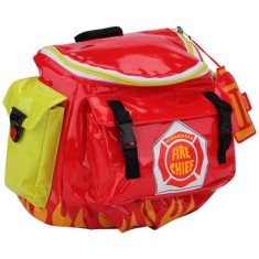 Mochila Escolar Kidorable Bombeiro