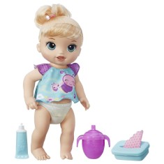 Boneca Baby Alive Fralda Mágica Hasbro
