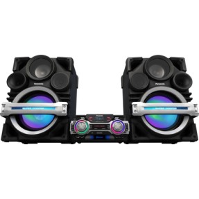 Mini System Panasonic MAX750 2.400 Watts Karaokê USB