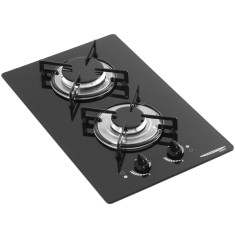 Cooktop Fogatti 2 Bocas Acendimento Superautomático V200