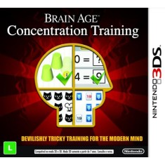 Jogo Brain Age: Concentration Training Nintendo 3DS