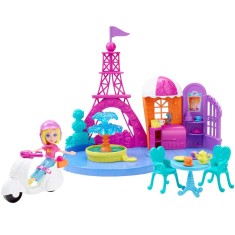 Boneca Polly Férias Paris Mattel