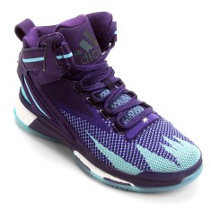 Tênis Adidas Masculino Basquete D Rose 6 Boost Prime