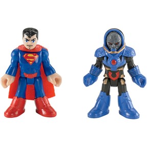 Boneco Darkseid Super Homem Liga da Justiça Imaginext BBF21 - Mattel