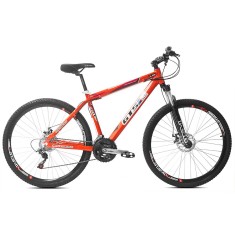 Bicicleta Mountain Bike GTSM1 21 Marchas Aro 29 Suspensão Dianteira Freio a Disco Advanced 1.0