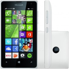 Smartphone Microsoft Lumia 435 Dual DTV TV Digital 8GB 2,0 MP 2 Chips Windows Phone 8.1 Wi-Fi 3G