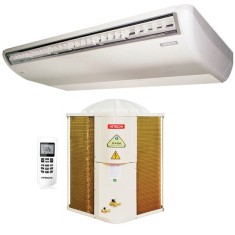Ar Condicionado Split Piso / Teto Hitachi 58000 BTUs Controle Remoto Frio RPC60B3P / RAP60B5L