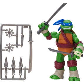 Boneco Leonardo Tartarugas Ninja 12cm - Multikids