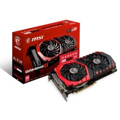 Placa de Video ATI Radeon RX 480 8 GB GDDR5 256 Bits MSI RX 480 GAMING X 8G