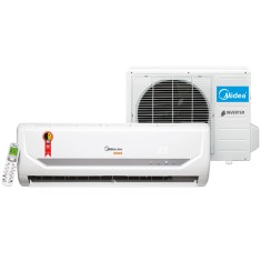 Ar Condicionado Split Hi Wall Midea Liva Inverter Wi-Fi 12000 BTUs Inverter Controle Remoto Quente/Frio 42VFQA12M5 / 38VFQA12M5